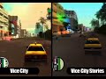 Vice City Stories vs. Vice City