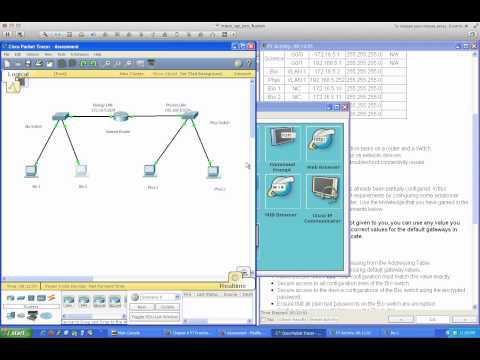 how to practice cisco packet tracer