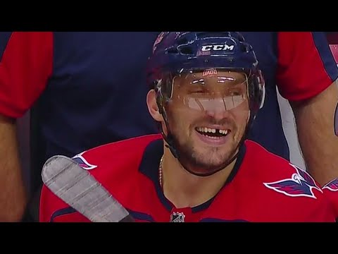 Video: Ovechkin scores hat trick against Canadiens, his second of season
