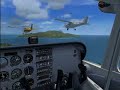 FSX Multiplayer test 2 FSX Multiplayer test 2