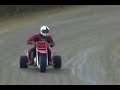 eastbay raceway three wheeler flat track racing 5 06 07 main