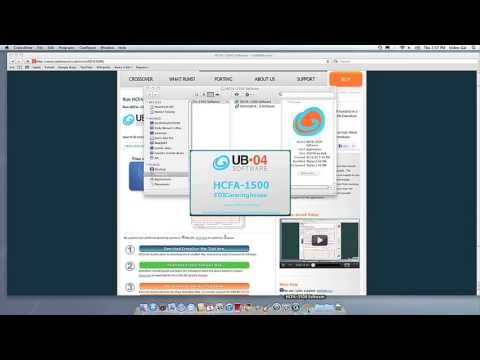 how to fill hcfa form