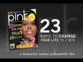 videos de PINK Magazine's November 2008 Issue - Michelle Obama
