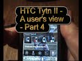 HTC Tytn II Kaiser P4550 - A user's view - Part 4