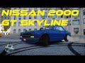 Nissan Skyline 2000 GT-R for GTA 4 video 1