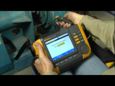 Advanced Vibration Tester | Fluke 810 Video Image