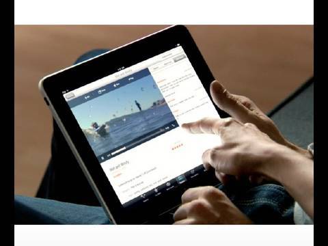 Apple ipad tablet called itampon on Twitter; women tweet