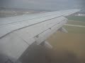 landing berlin sxf easyjet 737