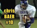 Chris Baer 2004 Football Highlights Part 1 Of 2