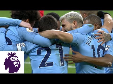 Video: Sergio Aguero scores for Man City within first 30 seconds v. Newcastle | Premier League | NBC Sports