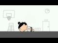 The Stretching Man ~body lean back~ ストレッチングマン~上体反らし~