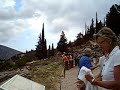 Archaeological site of Delphi