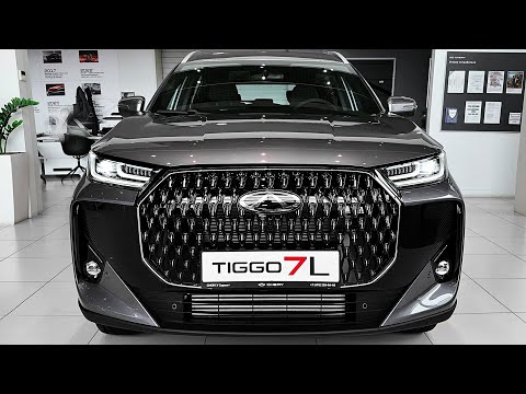2025 Chery Tiggo 7L - Interior and Exterior Walkaround