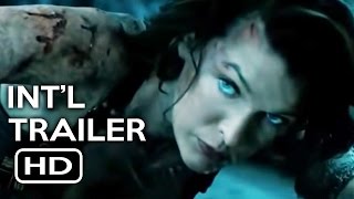 Resident Evil: The Final Chapter Official International Trailer #1 (2017) Milla Jovovich Movie HD by Zero Media