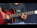 Lyrical Lies (of Cute Is What We Aim For, by www.GuitarTutee.com)