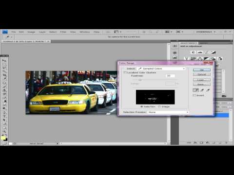how to isolate one colour in photoshop