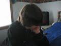 barrey getting slapped