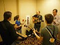 Adam Steffey, Rob Ickes, Sierra Hull jam at IBMA 2008 Adam Steffey, Rob Ickes, Sierra Hull jam at IBMA 2008