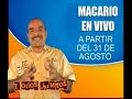 Invitacion al Show en Vivo