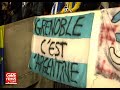 d�placement des supporters grenoblois � paris au parc des princes.
souvenir inoubliable apr�s cette victoire du gf38 face au psg (1 � 0) et le but de nassim akrour.
ainsi que l'anniversaire de m�cha bazdar�vic en plein milieu du d�crassage.