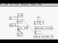 Beginner's Puredata Tutorial Part 2 of 2