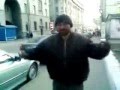 Танцующий Бомж