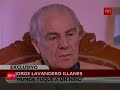 Exclusivo: Habla Jorge Lavandero tras dejar la cárcel