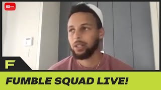 Steph Curry Faces MAJOR BACKLASH On Facebook After Asking People To Wear Masks! | Fumble Live by Obsev Sports