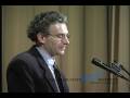 Fintan O'Toole at the NYS Writers Institute in 1999