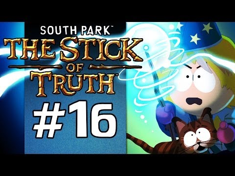 South Park: The Stick of Truth Gameplay Walkthrough w/ SSoHPKC Part 16 - Mr. Hankey