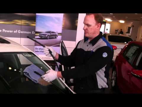 How to Replace Wiper Blades on a Volkswagen – VW SouthTowne