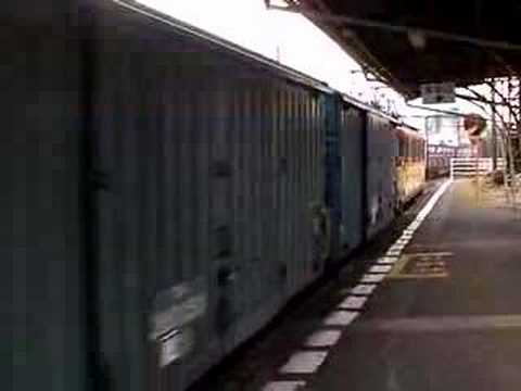 岳南鉄道貨物列車