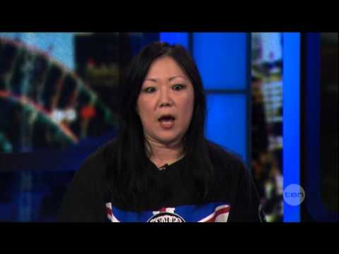 Margaret Cho interview on The Project (2013)