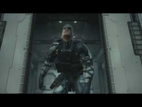 MGS4 STORY 2008-2009 TRAILER