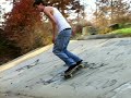 James Truesdale skating Snake Run