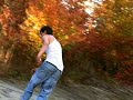 James Truesdale skating Snake Run