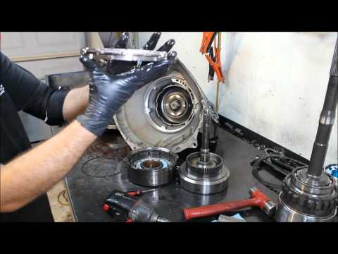how to rebuild automatic transmission dodge