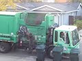 McNeilus Picking Up Trash!