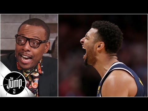 Video: Nuggets are 'absolutely' second best team in West - Paul Pierce | The Jump