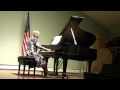 BEETHOVEN, MOONLIGHT SONATA, 3RD MOVEMENT. ELZA RITTER PIANO TEACHER AND RMAOA FOUNER