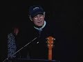 Keller Williams and Chevy Chase apparently bonded backstage and when Williams later took top honors in the Song on the Year category , he sent Chase onstage in his place for a humorous speech that included the line 
