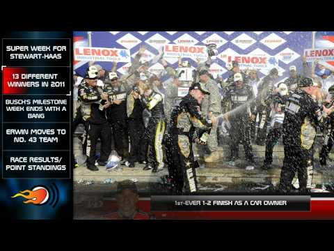 NASCAR News Flash 7-19-11