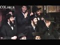 after shavous farbrengen (gathering) in 770