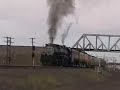 3985 Prepares for departure east from Cheyenne 22may04 3985 Prepares for departure east from Cheyenne 22may04