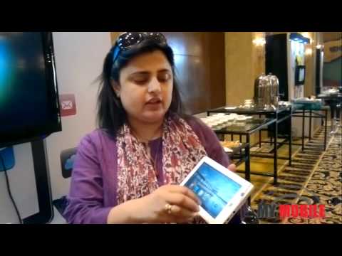 HCL U1 tablet Launch- HCL Tablet Video Review