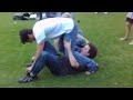 Human Rolling 69 in Golders Hill Park