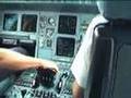 LDG SIN LH A343 (CPT PF)