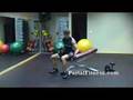 Ejercicios de musculación para Tríceps con mancuernas.