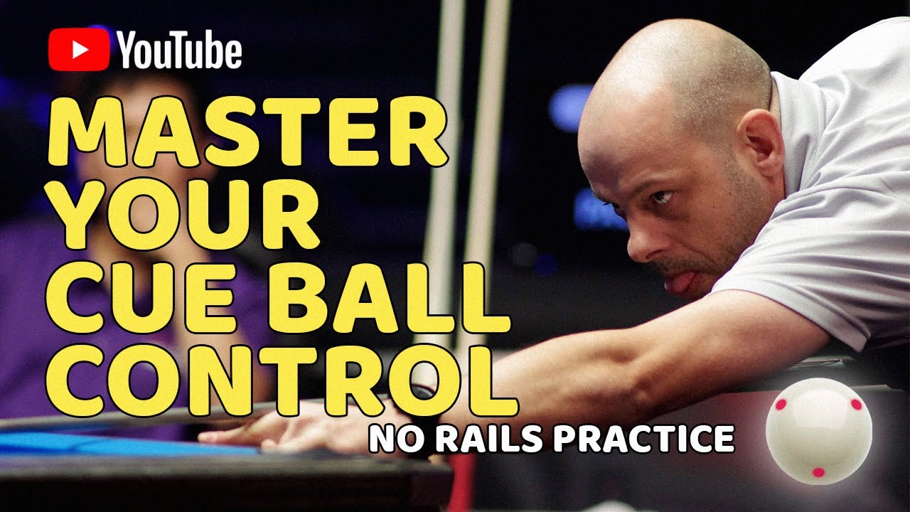 Master your cue ball control in small areas | No rails practice