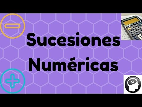 Sucesiones numéricas, aritméticas, geométricas, primos, fibonacci, potencias